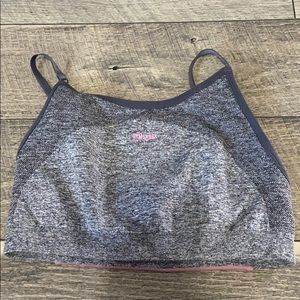 Gym shark sports bra